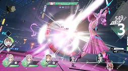 画像ギャラリー No.037のサムネイル画像 / 「BLUE REFLECTION TIE/帝」，TVアニメ版の主人公・平原 陽桜莉（CV：石見 舞菜香）や，バトルシステムの情報が公開