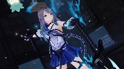 画像ギャラリー No.038のサムネイル画像 / 「BLUE REFLECTION TIE/帝」，TVアニメ版の主人公・平原 陽桜莉（CV：石見 舞菜香）や，バトルシステムの情報が公開