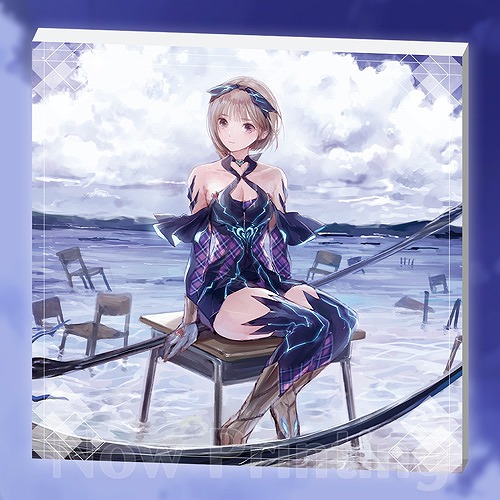 画像ギャラリー No.003のサムネイル画像 / 「BLUE REFLECTION TIE/帝」のサウンドトラックが10月20日に発売決定