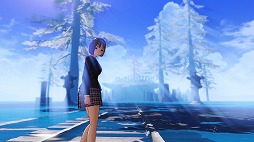 画像ギャラリー No.005のサムネイル画像 / Steam版「BLUE REFLECTION TIE/帝」の配信がスタート。11月22日までは早期購入特典“愛央コスチューム 真夏のビキニ”が付属