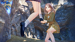 BLUE REFLECTION TIE/帝