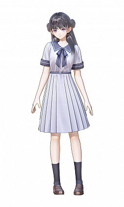 画像ギャラリー No.008のサムネイル画像 / 「BLUE REFLECTION TIE/帝」，新キャラクター・平原美弦が公開。少女からの“お願い”や“デート”システムなども紹介