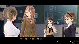画像ギャラリー No.013のサムネイル画像 / 「BLUE REFLECTION TIE/帝」，新キャラクター・平原美弦が公開。少女からの“お願い”や“デート”システムなども紹介