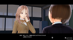 画像ギャラリー No.014のサムネイル画像 / 「BLUE REFLECTION TIE/帝」，新キャラクター・平原美弦が公開。少女からの“お願い”や“デート”システムなども紹介