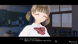 画像ギャラリー No.016のサムネイル画像 / 「BLUE REFLECTION TIE/帝」，新キャラクター・平原美弦が公開。少女からの“お願い”や“デート”システムなども紹介