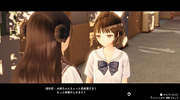 画像ギャラリー No.017のサムネイル画像 / 「BLUE REFLECTION TIE/帝」，新キャラクター・平原美弦が公開。少女からの“お願い”や“デート”システムなども紹介