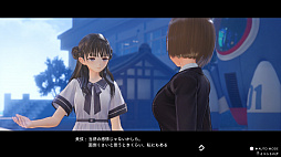 画像ギャラリー No.026のサムネイル画像 / 「BLUE REFLECTION TIE/帝」，新キャラクター・平原美弦が公開。少女からの“お願い”や“デート”システムなども紹介