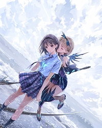画像ギャラリー No.002のサムネイル画像 / 「BLUE REFLECTION TIE/帝」,異世界での生活の様子やバトルシステムを紹介する動画を公開