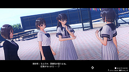 画像ギャラリー No.004のサムネイル画像 / 「BLUE REFLECTION TIE/帝」最新情報。物語のキーパーソンとなる駒川 詩と久野きららの情報が公開に