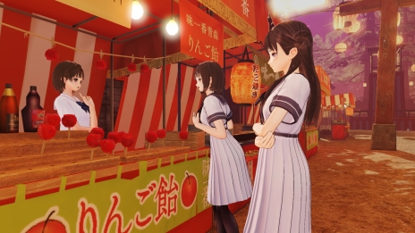 画像ギャラリー No.008のサムネイル画像 / 「BLUE REFLECTION TIE/帝」最新情報。物語のキーパーソンとなる駒川 詩と久野きららの情報が公開に