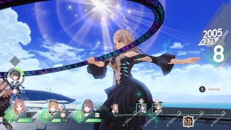 画像ギャラリー No.016のサムネイル画像 / 「BLUE REFLECTION TIE/帝」最新情報。物語のキーパーソンとなる駒川 詩と久野きららの情報が公開に