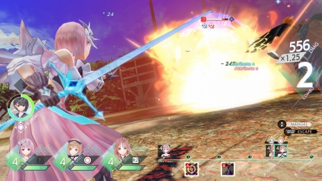 画像ギャラリー No.021のサムネイル画像 / 「BLUE REFLECTION TIE/帝」最新情報。物語のキーパーソンとなる駒川 詩と久野きららの情報が公開に