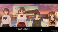 画像ギャラリー No.028のサムネイル画像 / 「BLUE REFLECTION TIE/帝」最新情報。物語のキーパーソンとなる駒川 詩と久野きららの情報が公開に