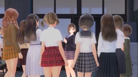 画像ギャラリー No.038のサムネイル画像 / 「BLUE REFLECTION TIE/帝」最新情報。物語のキーパーソンとなる駒川 詩と久野きららの情報が公開に