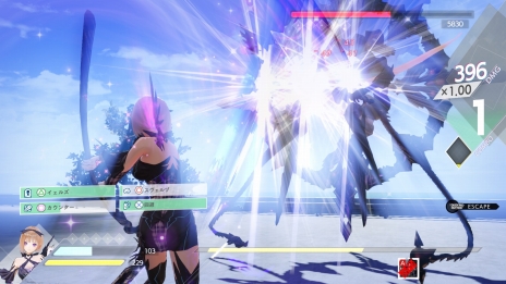 画像ギャラリー No.051のサムネイル画像 / 「BLUE REFLECTION TIE/帝」最新情報。物語のキーパーソンとなる駒川 詩と久野きららの情報が公開に