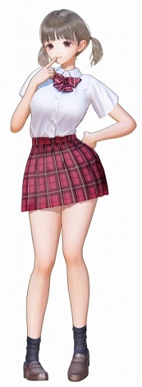 画像ギャラリー No.053のサムネイル画像 / 「BLUE REFLECTION TIE/帝」最新情報。物語のキーパーソンとなる駒川 詩と久野きららの情報が公開に
