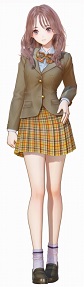 画像ギャラリー No.055のサムネイル画像 / 「BLUE REFLECTION TIE/帝」最新情報。物語のキーパーソンとなる駒川 詩と久野きららの情報が公開に