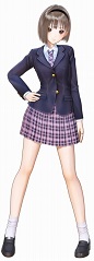 画像ギャラリー No.057のサムネイル画像 / 「BLUE REFLECTION TIE/帝」最新情報。物語のキーパーソンとなる駒川 詩と久野きららの情報が公開に