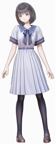 画像ギャラリー No.059のサムネイル画像 / 「BLUE REFLECTION TIE/帝」最新情報。物語のキーパーソンとなる駒川 詩と久野きららの情報が公開に