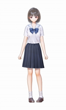 画像ギャラリー No.060のサムネイル画像 / 「BLUE REFLECTION TIE/帝」最新情報。物語のキーパーソンとなる駒川 詩と久野きららの情報が公開に