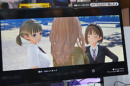 画像ギャラリー No.003のサムネイル画像 / ［TGS 2021］「BLUE REFLECTION TIE/帝」体験版で，岸田メル氏のイラストが動いているかのようなこだわりの3Dグラフィックスを体験しよう