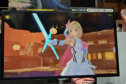 画像ギャラリー No.009のサムネイル画像 / ［TGS 2021］「BLUE REFLECTION TIE/帝」体験版で，岸田メル氏のイラストが動いているかのようなこだわりの3Dグラフィックスを体験しよう