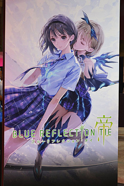 画像ギャラリー No.011のサムネイル画像 / ［TGS 2021］「BLUE REFLECTION TIE/帝」体験版で，岸田メル氏のイラストが動いているかのようなこだわりの3Dグラフィックスを体験しよう