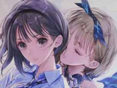 ［TGS 2021］「BLUE REFLECTION TIE/帝」体験版で，岸田メル氏のイラストが動いているかのようなこだわりの3Dグラフィックスを体験しよう