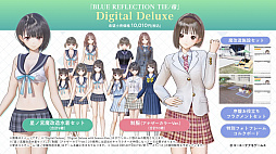 画像ギャラリー No.003のサムネイル画像 / 「BLUE REFLECTION TIE/帝」,DL版の予約受付がスタート。2種類のデジタル限定版とDLCの配信スケジュール,シーズンパスの情報も公開