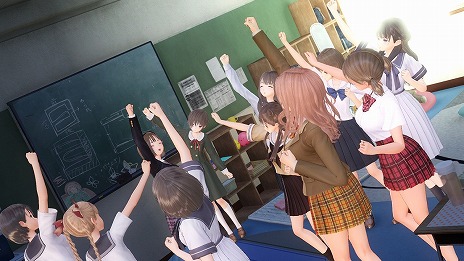 画像ギャラリー No.001のサムネイル画像 / 「BLUE REFLECTION TIE/帝」，登場キャラクター6名の詳細とスクリーンショットが公開。公式サイトにはストーリーやイベントシーンの情報も