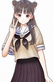 画像ギャラリー No.002のサムネイル画像 / 「BLUE REFLECTION TIE/帝」，登場キャラクター6名の詳細とスクリーンショットが公開。公式サイトにはストーリーやイベントシーンの情報も