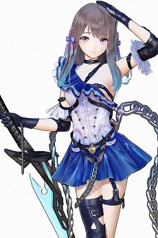 画像ギャラリー No.003のサムネイル画像 / 「BLUE REFLECTION TIE/帝」，登場キャラクター6名の詳細とスクリーンショットが公開。公式サイトにはストーリーやイベントシーンの情報も