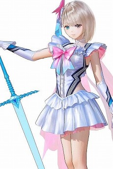 画像ギャラリー No.005のサムネイル画像 / 「BLUE REFLECTION TIE/帝」，登場キャラクター6名の詳細とスクリーンショットが公開。公式サイトにはストーリーやイベントシーンの情報も