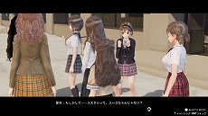 画像ギャラリー No.030のサムネイル画像 / 「BLUE REFLECTION TIE/帝」，登場キャラクター6名の詳細とスクリーンショットが公開。公式サイトにはストーリーやイベントシーンの情報も