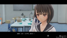 画像ギャラリー No.031のサムネイル画像 / 「BLUE REFLECTION TIE/帝」，登場キャラクター6名の詳細とスクリーンショットが公開。公式サイトにはストーリーやイベントシーンの情報も
