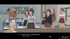 画像ギャラリー No.033のサムネイル画像 / 「BLUE REFLECTION TIE/帝」，登場キャラクター6名の詳細とスクリーンショットが公開。公式サイトにはストーリーやイベントシーンの情報も