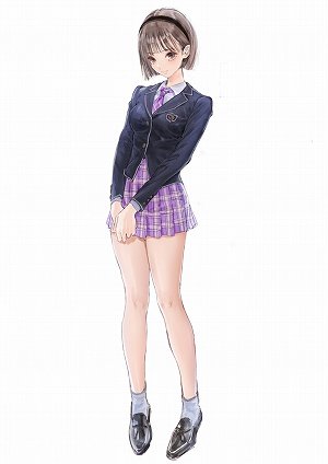 画像ギャラリー No.008のサムネイル画像 / イラストレーター岸田メルとは何者なのか。「BLUE REFLECTION TIE/帝」のキャラクターデザインから，その繊細な絵の起源を探る