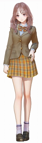 画像ギャラリー No.014のサムネイル画像 / イラストレーター岸田メルとは何者なのか。「BLUE REFLECTION TIE/帝」のキャラクターデザインから，その繊細な絵の起源を探る