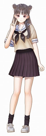 画像ギャラリー No.015のサムネイル画像 / イラストレーター岸田メルとは何者なのか。「BLUE REFLECTION TIE/帝」のキャラクターデザインから，その繊細な絵の起源を探る