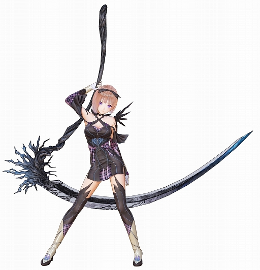 画像ギャラリー No.016のサムネイル画像 / イラストレーター岸田メルとは何者なのか。「BLUE REFLECTION TIE/帝」のキャラクターデザインから，その繊細な絵の起源を探る