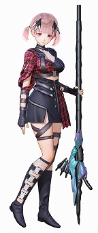 画像ギャラリー No.017のサムネイル画像 / イラストレーター岸田メルとは何者なのか。「BLUE REFLECTION TIE/帝」のキャラクターデザインから，その繊細な絵の起源を探る