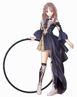 画像ギャラリー No.018のサムネイル画像 / イラストレーター岸田メルとは何者なのか。「BLUE REFLECTION TIE/帝」のキャラクターデザインから，その繊細な絵の起源を探る