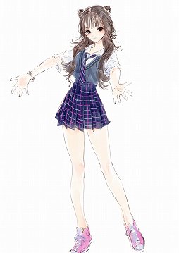画像ギャラリー No.022のサムネイル画像 / イラストレーター岸田メルとは何者なのか。「BLUE REFLECTION TIE/帝」のキャラクターデザインから，その繊細な絵の起源を探る