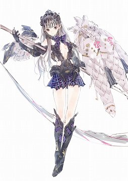 画像ギャラリー No.023のサムネイル画像 / イラストレーター岸田メルとは何者なのか。「BLUE REFLECTION TIE/帝」のキャラクターデザインから，その繊細な絵の起源を探る