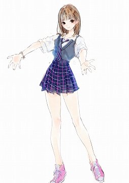 画像ギャラリー No.025のサムネイル画像 / イラストレーター岸田メルとは何者なのか。「BLUE REFLECTION TIE/帝」のキャラクターデザインから，その繊細な絵の起源を探る