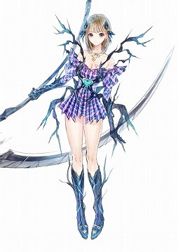 画像ギャラリー No.026のサムネイル画像 / イラストレーター岸田メルとは何者なのか。「BLUE REFLECTION TIE/帝」のキャラクターデザインから，その繊細な絵の起源を探る