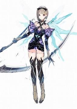 画像ギャラリー No.028のサムネイル画像 / イラストレーター岸田メルとは何者なのか。「BLUE REFLECTION TIE/帝」のキャラクターデザインから，その繊細な絵の起源を探る
