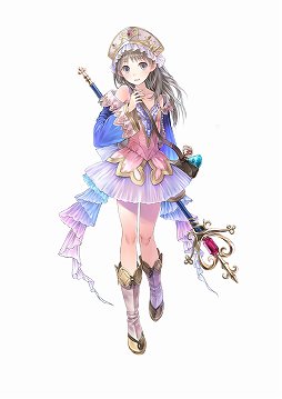 画像ギャラリー No.037のサムネイル画像 / イラストレーター岸田メルとは何者なのか。「BLUE REFLECTION TIE/帝」のキャラクターデザインから，その繊細な絵の起源を探る