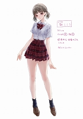 画像ギャラリー No.045のサムネイル画像 / イラストレーター岸田メルとは何者なのか。「BLUE REFLECTION TIE/帝」のキャラクターデザインから，その繊細な絵の起源を探る