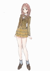 画像ギャラリー No.047のサムネイル画像 / イラストレーター岸田メルとは何者なのか。「BLUE REFLECTION TIE/帝」のキャラクターデザインから，その繊細な絵の起源を探る